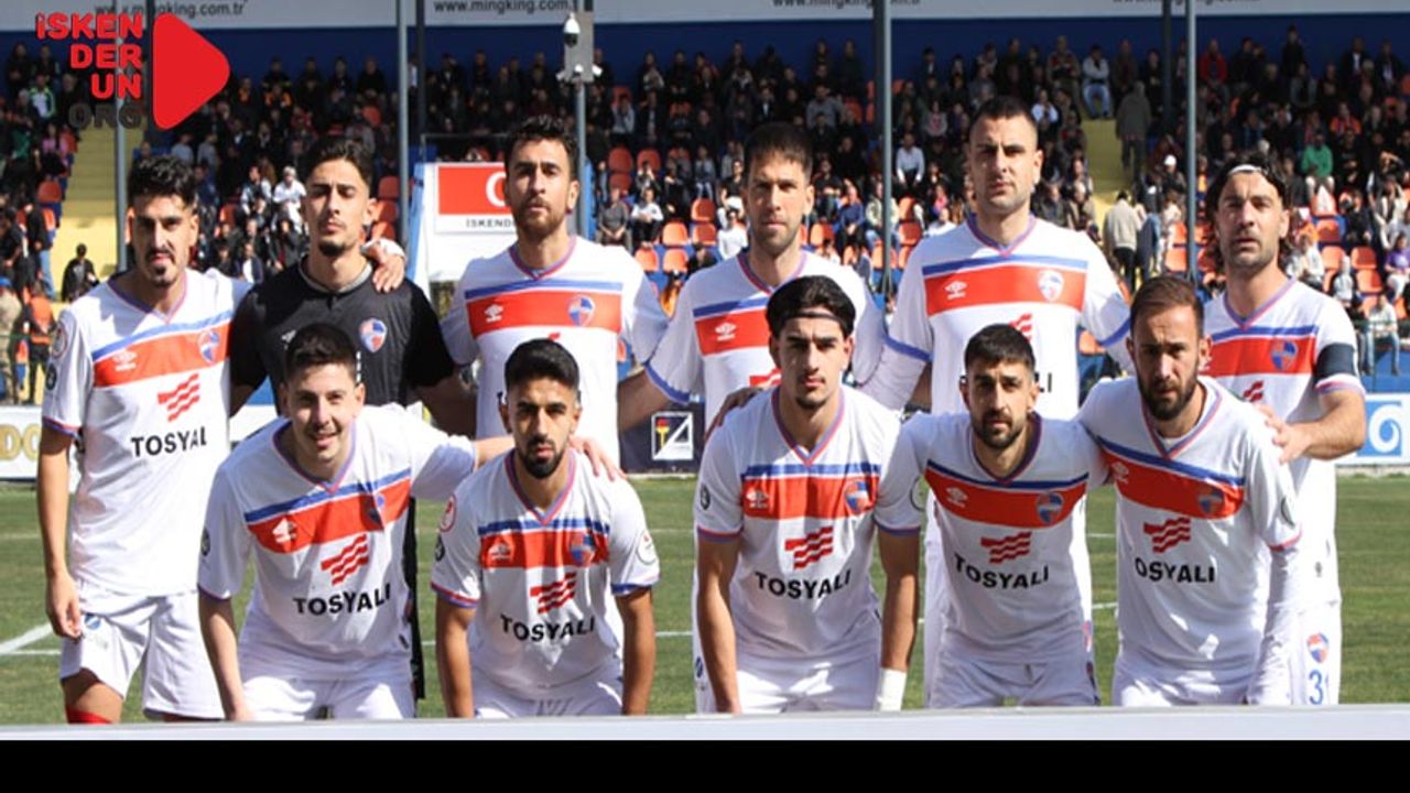 Iskenderunspor çeyrek  Finalde