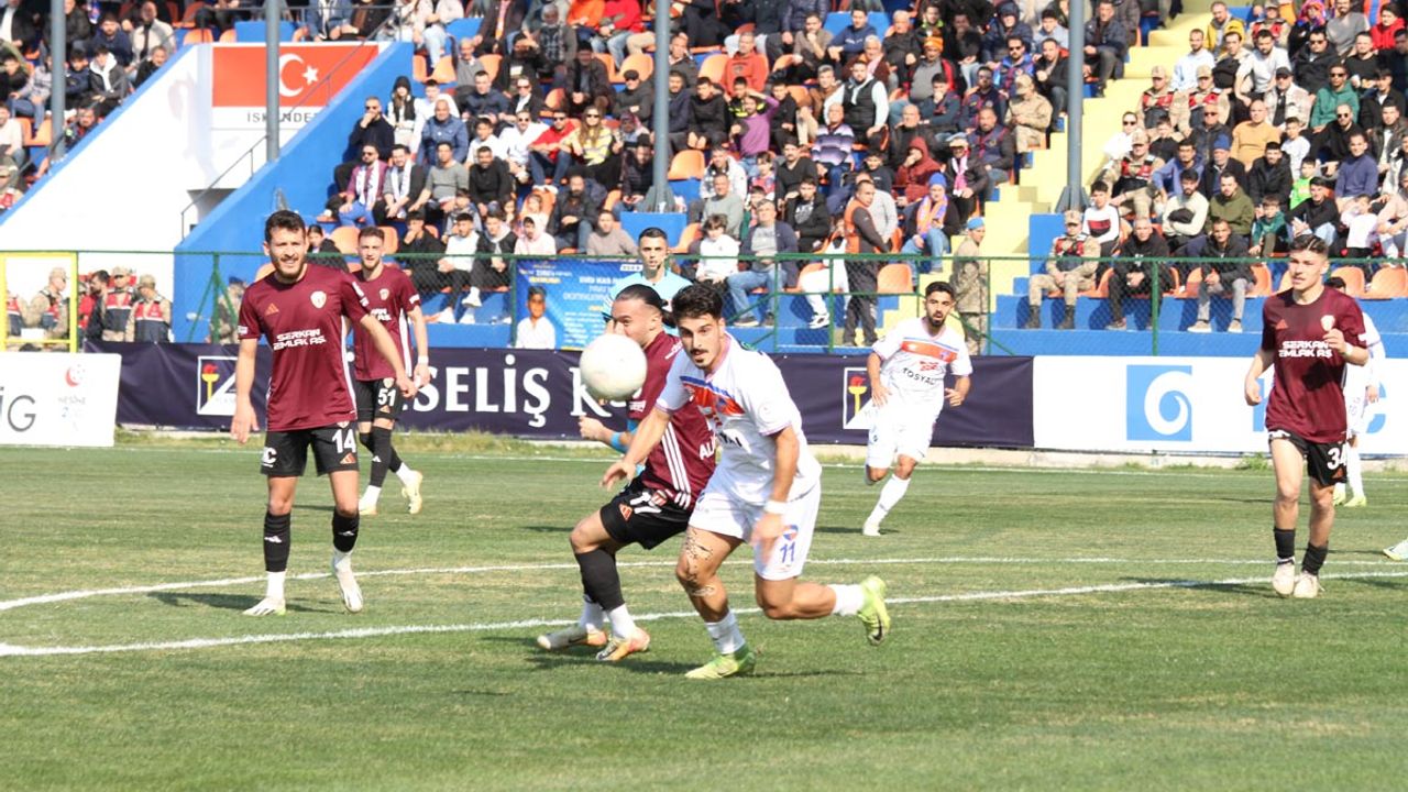 İskenderun İnegöl’ün İşini Uzatmada Bitirdi