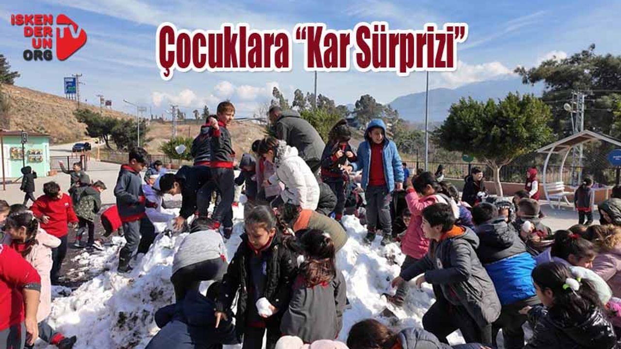 Kartopu Oynadılar