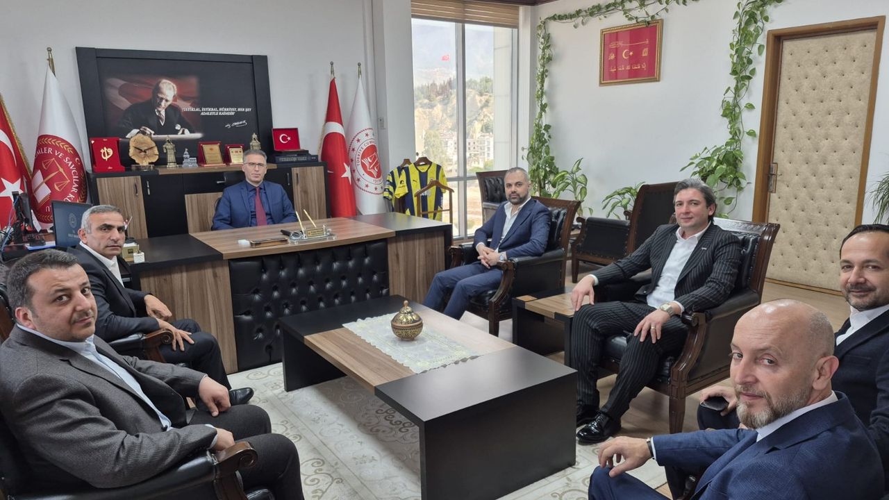 MÜSİAD’dan Teşekkür Ziyaretleri