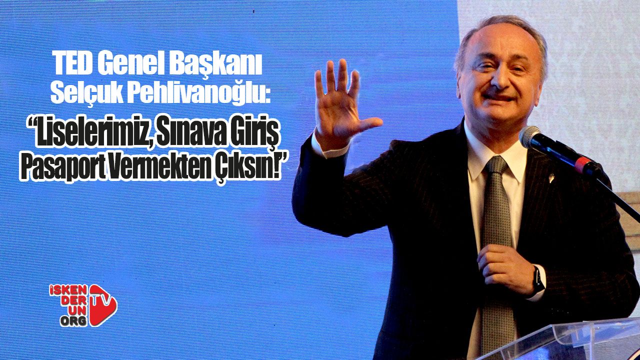 “Lisemiz, Sınava Giriş Pasaport Vermekten Çıksın!”