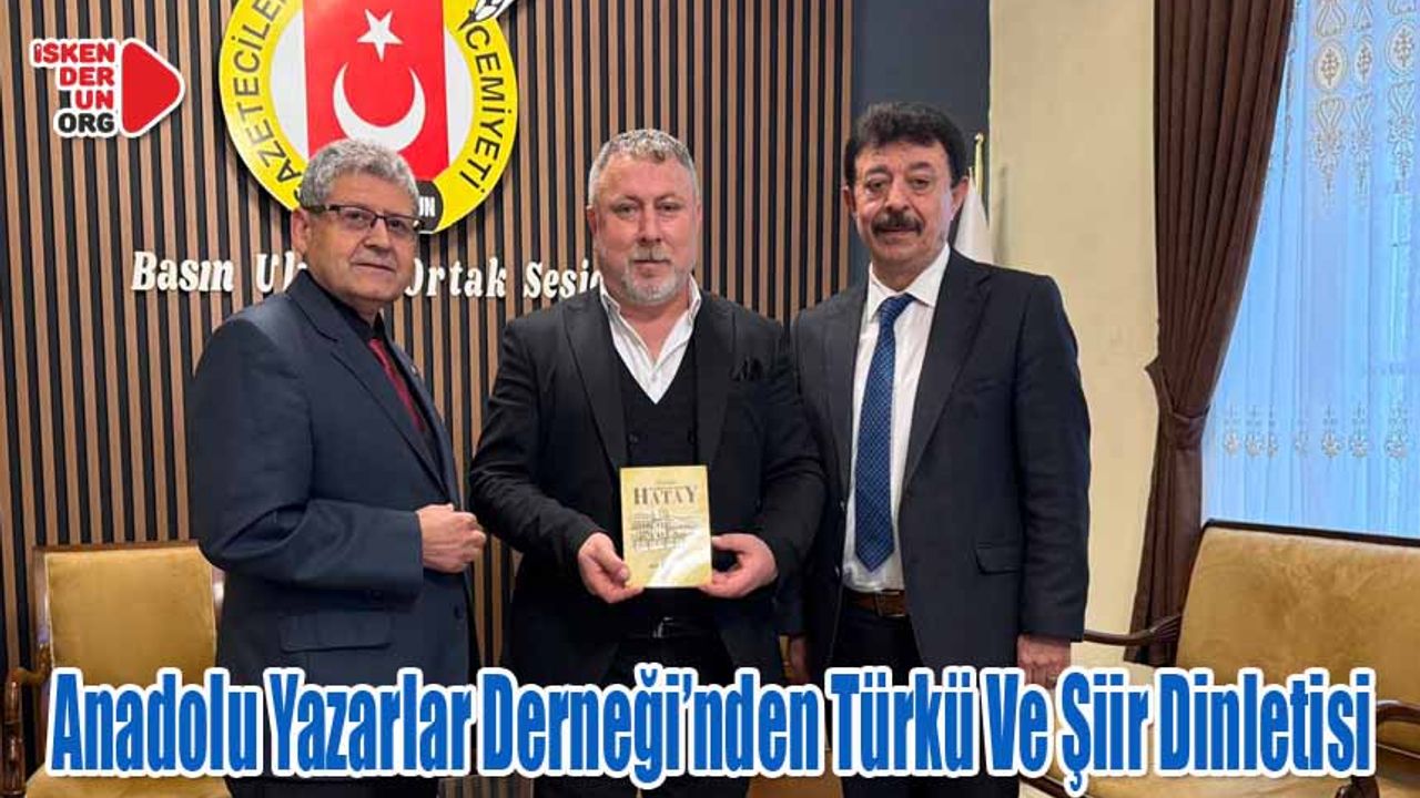 Türkü ve Şiir Dinletisi