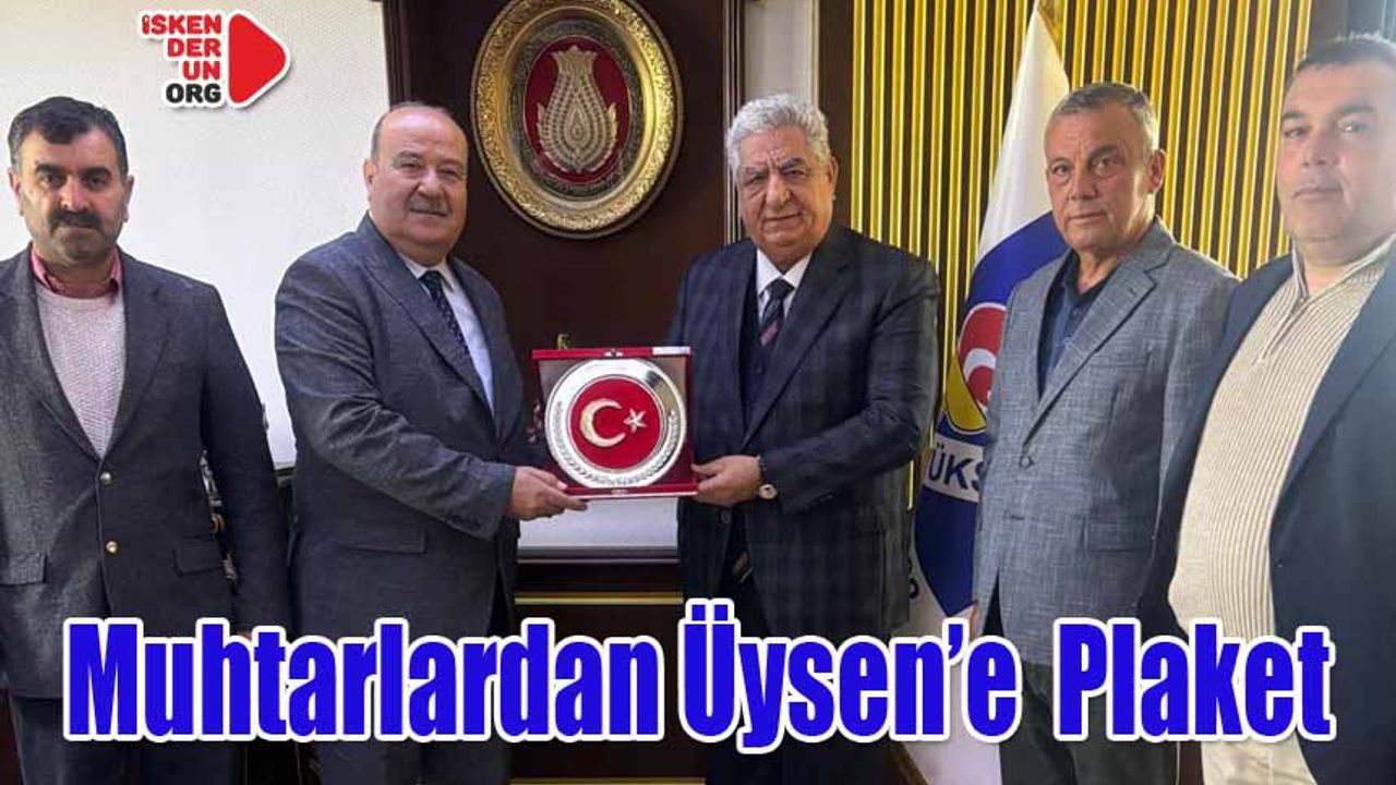 Sohbetin Konusu İskenderun