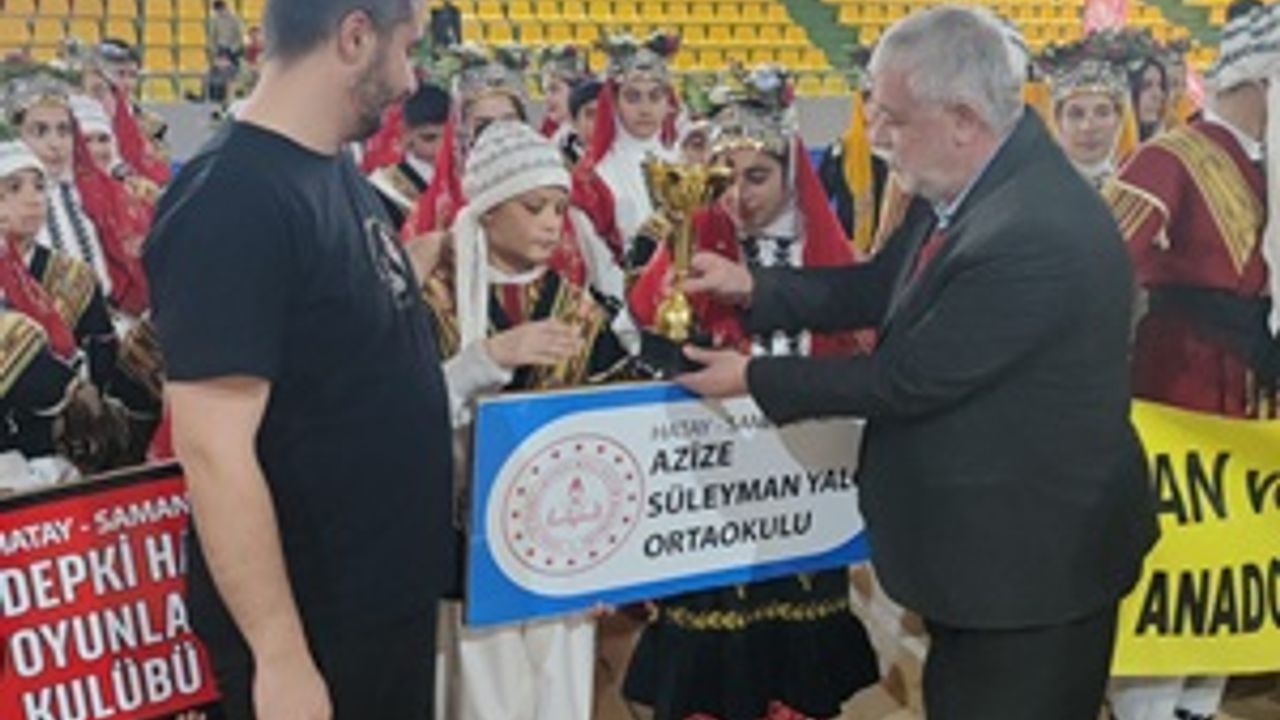 Hatay’da Halk Oyunları Coşkusu