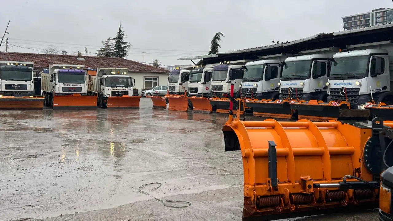 Ankara Keçiören Belediyesi teyakkuzda