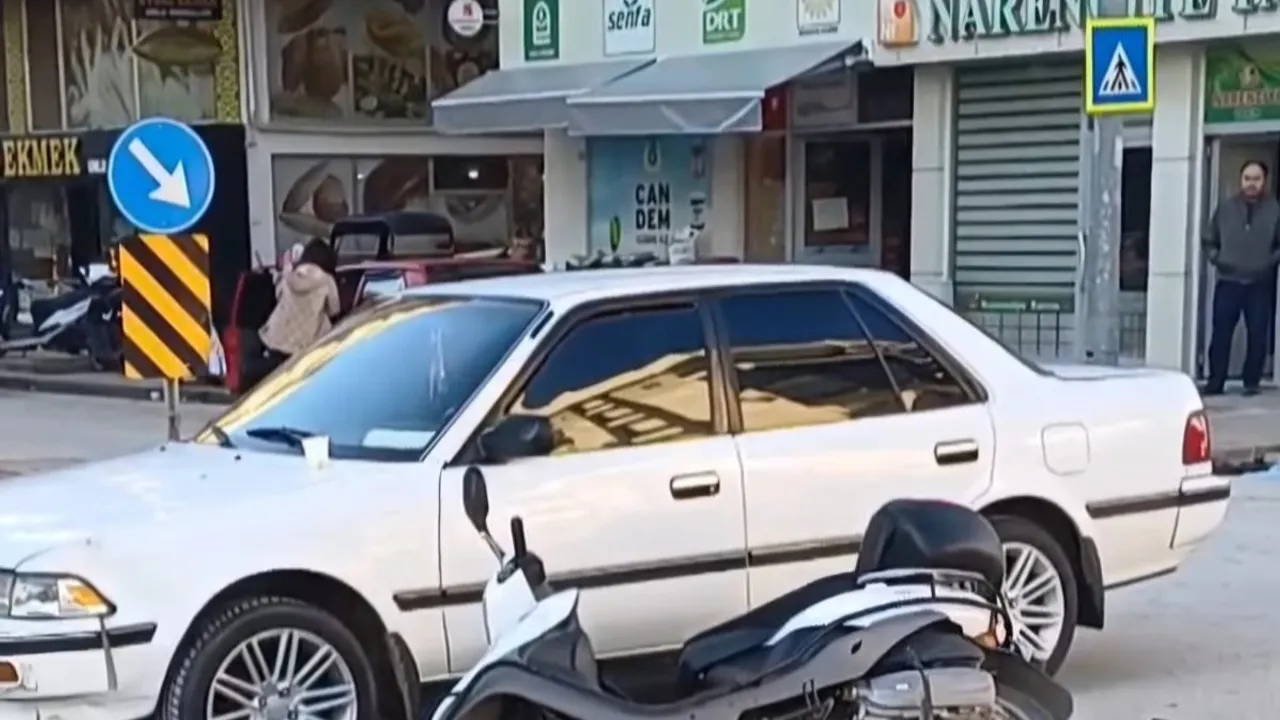 Antalya Kumluca’da trafik kazası: 1 yaralı