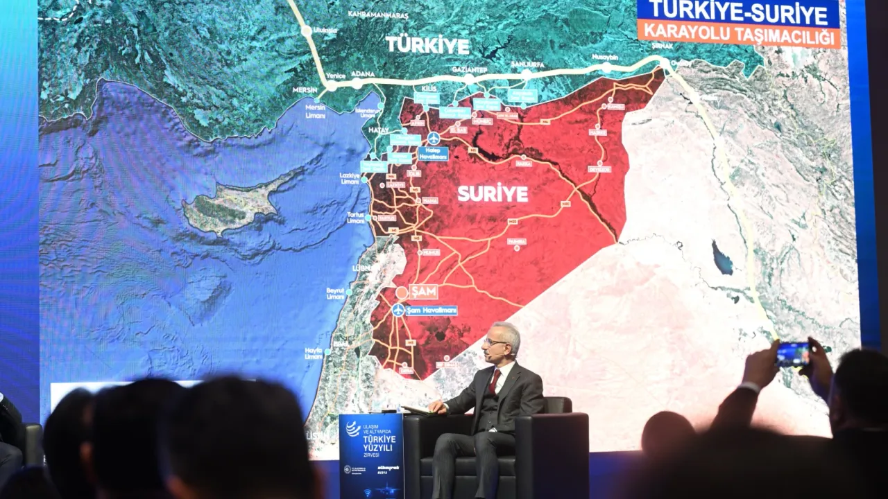 Kalkınma Yolu’na Suriye’de bağlanacak