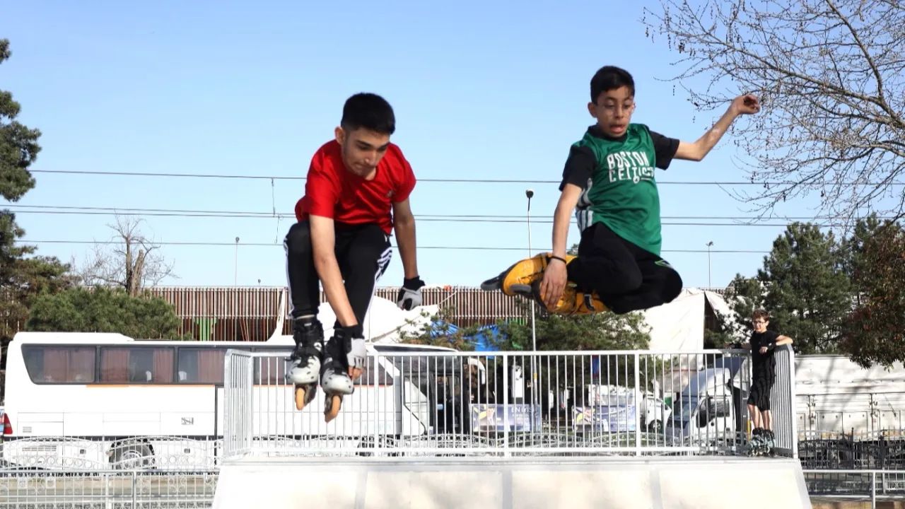 Kocaeli’de bir skate park da Darıca’ya