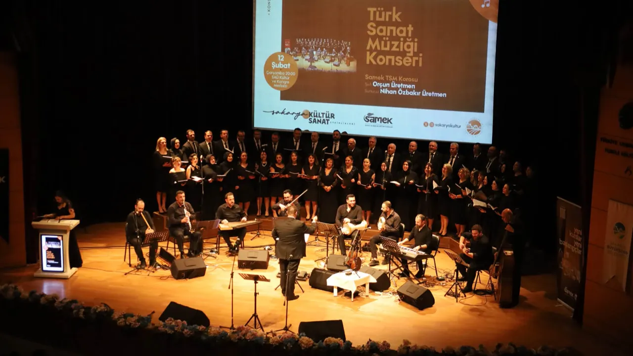 Sakarya’da Türk Sanat Müziği ile unutulmaz bir gece