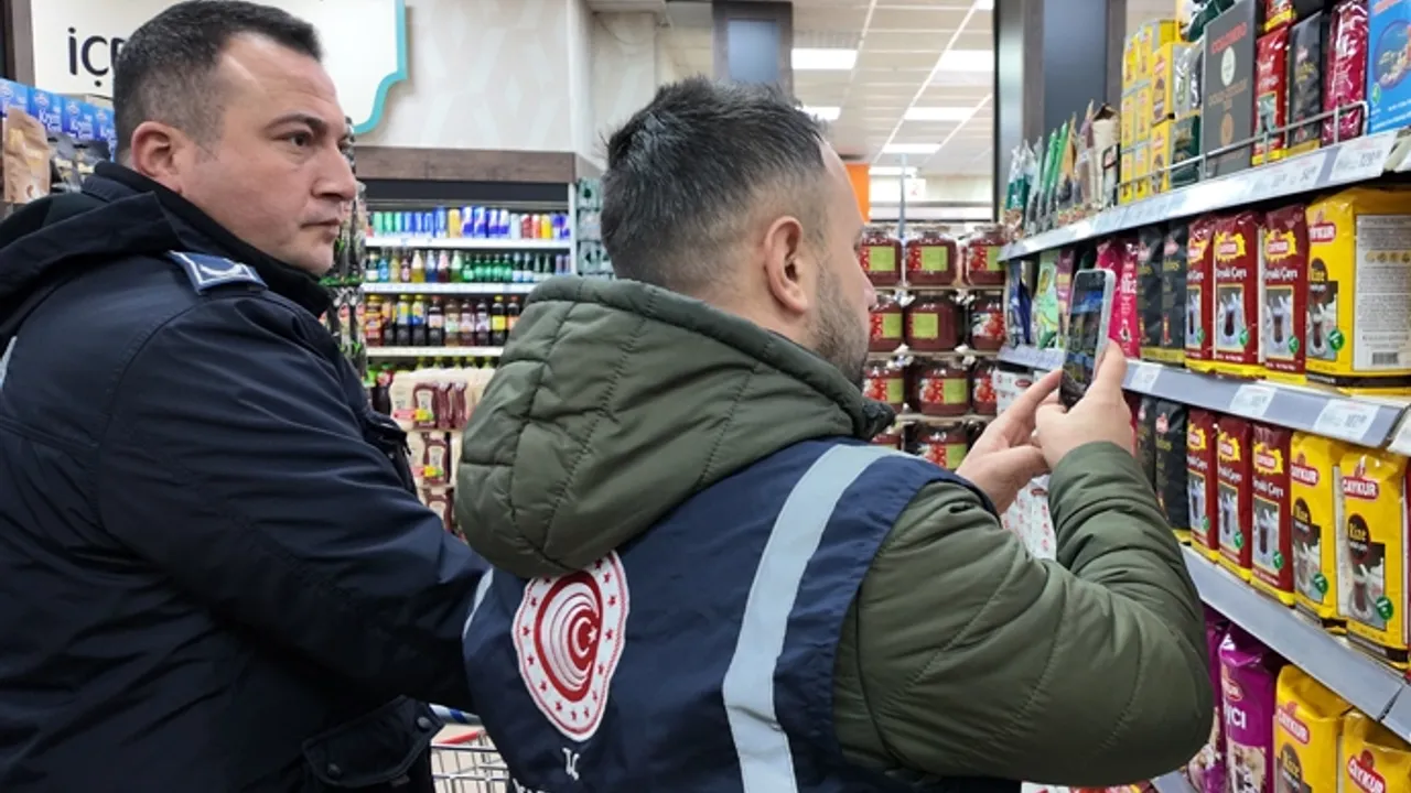 Sivas’ta Ramazan öncesi market denetimleri sıklaştı