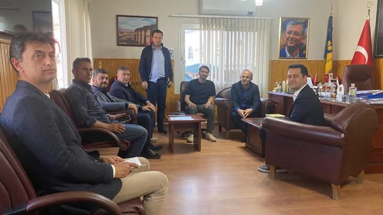 Elmasoğlu’ndan Erzin’de Su Sorunu Açıklaması…