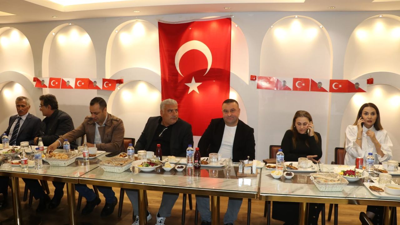 Arsuz Emniyet Teşkilatı İftarda Buluştu