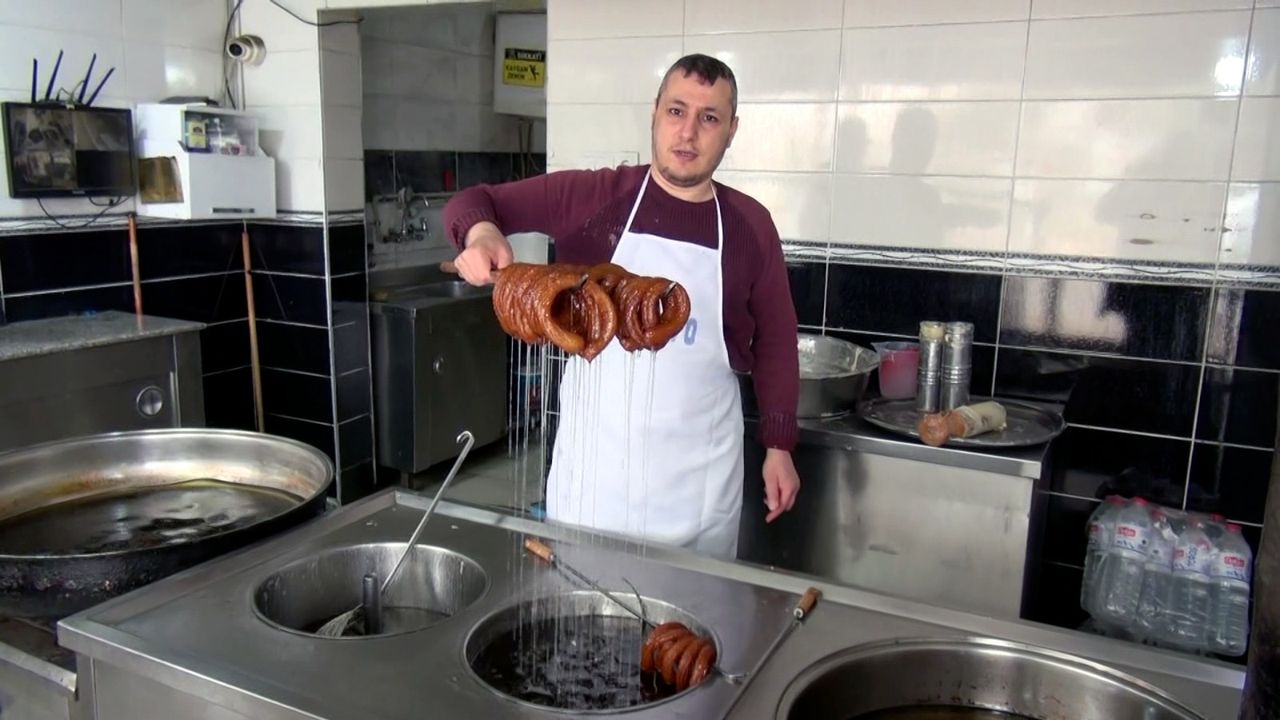Reyhanlı’da tatlıcılarda Ramazan hareketliliği