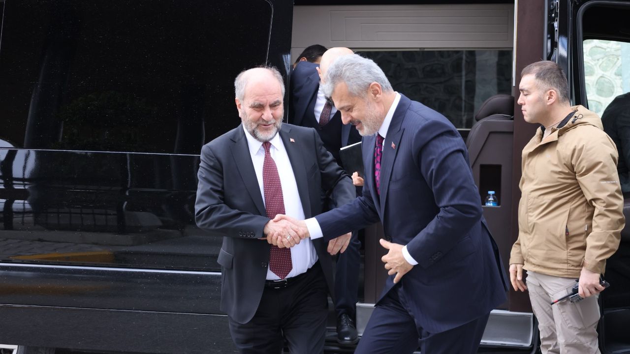 Öntürk, Şam Büyükelçisini Ağırladı