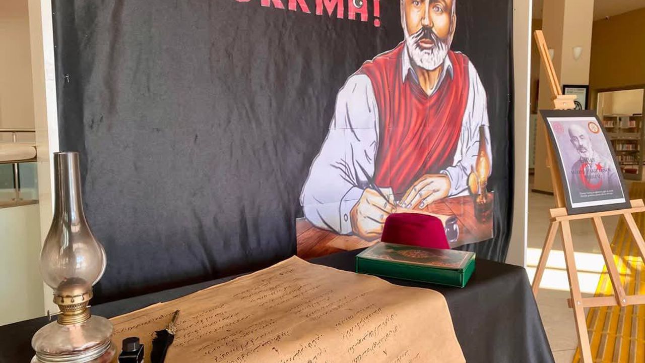 Erzin’de İstiklal Marşı’nın kabulü etkinliği…