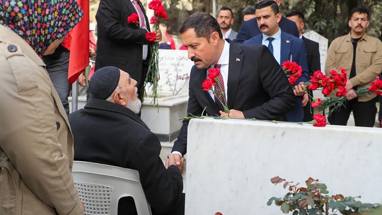 Antakya'da Çanakkale Şehitleri anıldı...