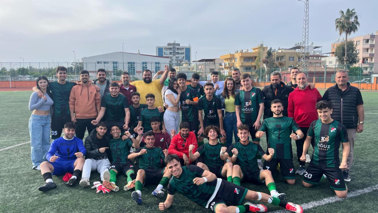 İskenderun Meydan Spor Hatay Şampiyonu…