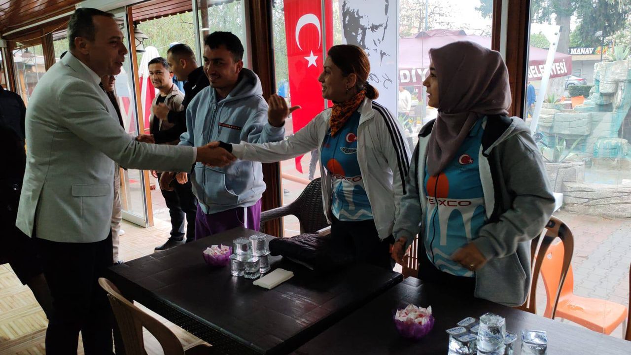 Erzinli Bayramlaşma programında buluştu…