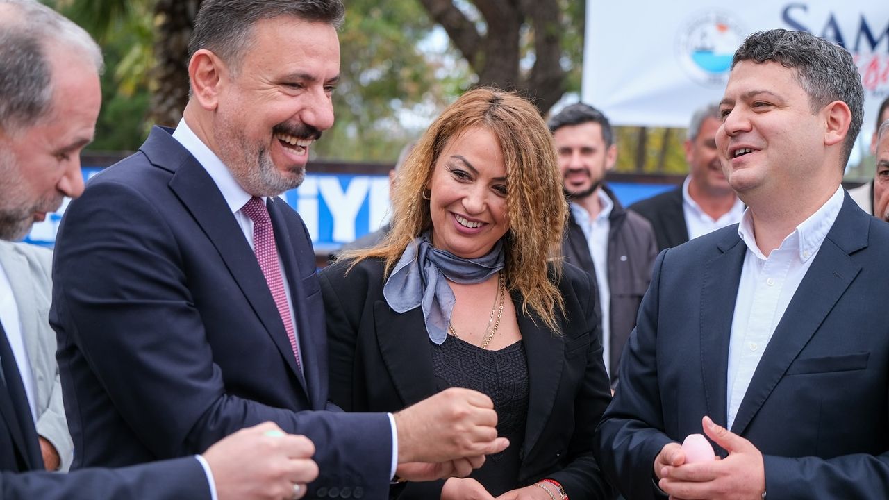 Arsuz’da Çifte Bayram Coşkusu