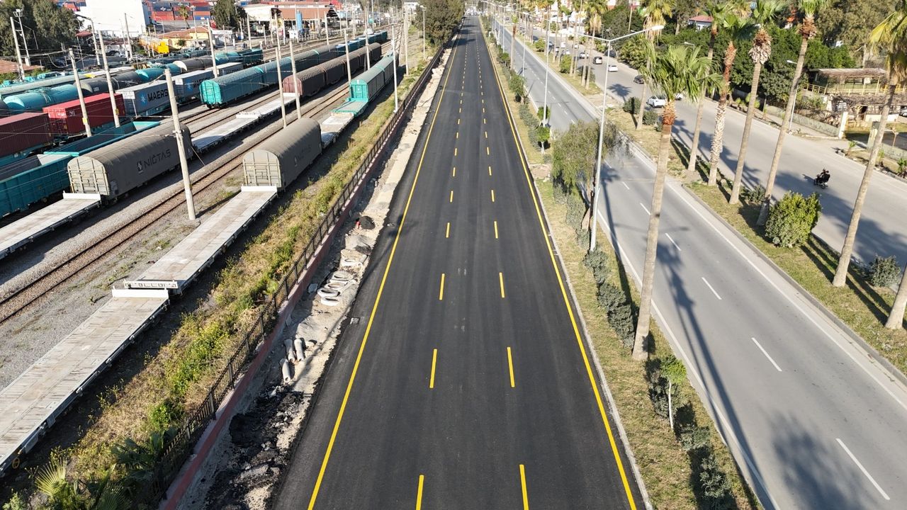Tren garı bölgesindeki ulaşım rahatlayacak!