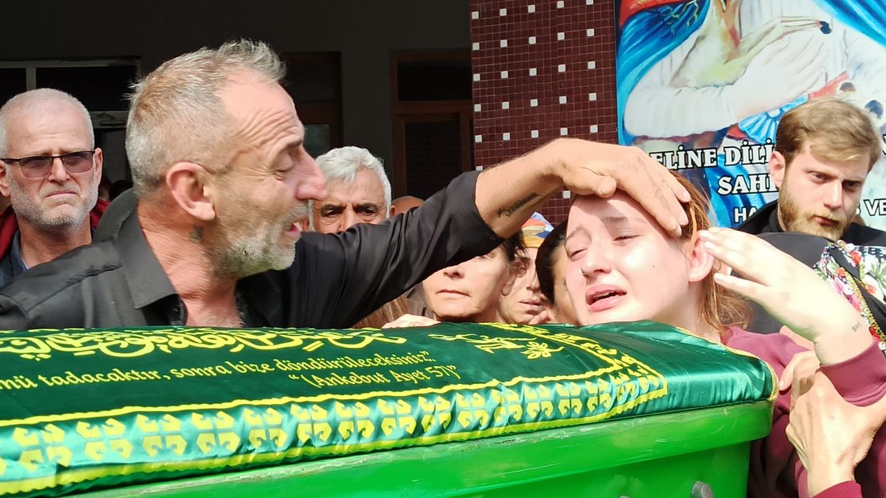 Sevcan Hemşire Gözyaşları ile Uğurlandı