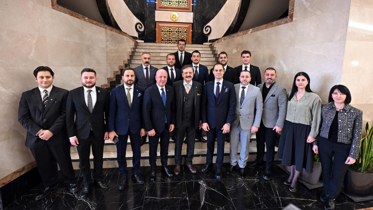 TOBB Genç Girişimciler Kurulunda Yeni Dönem...