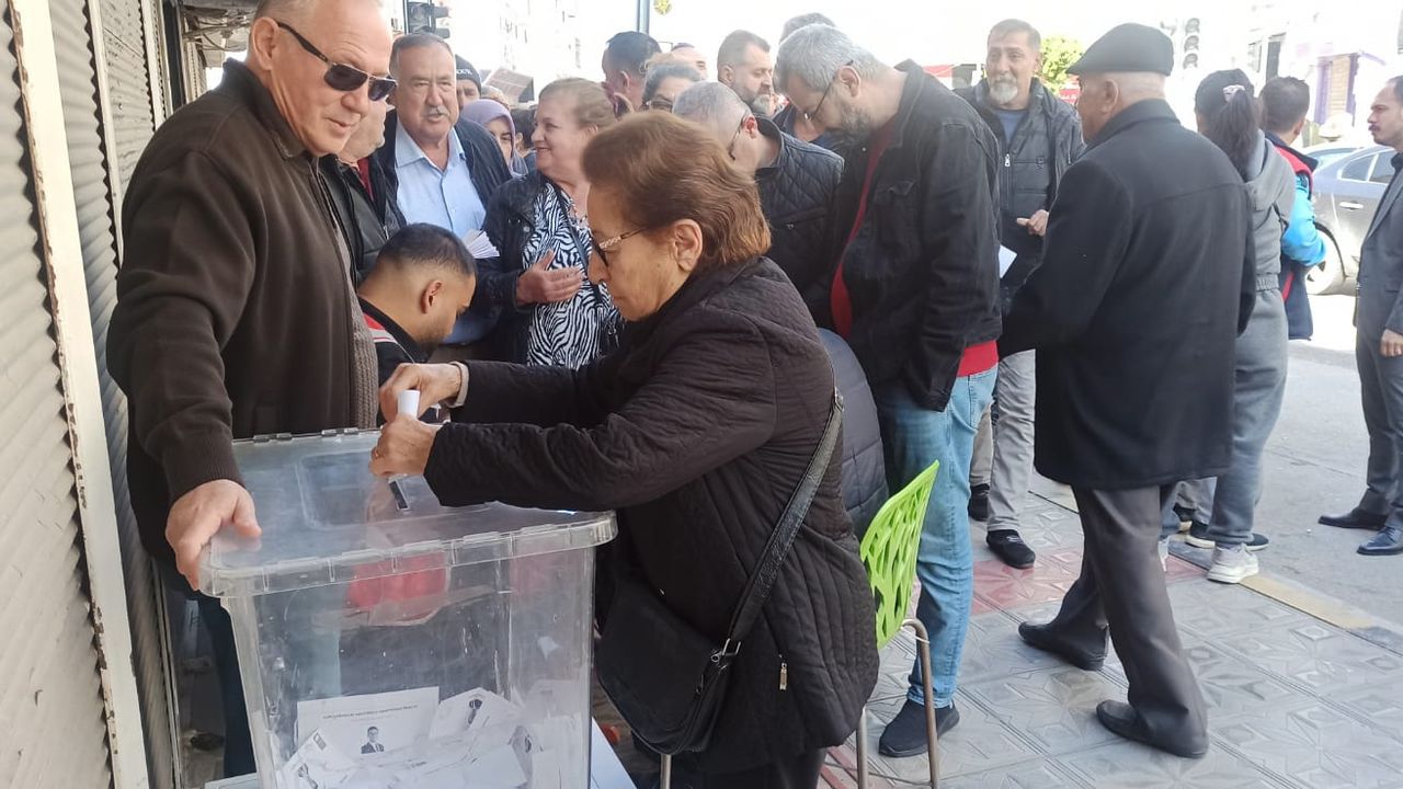 CHP’li Milet iradesi İçin Sandık Başında