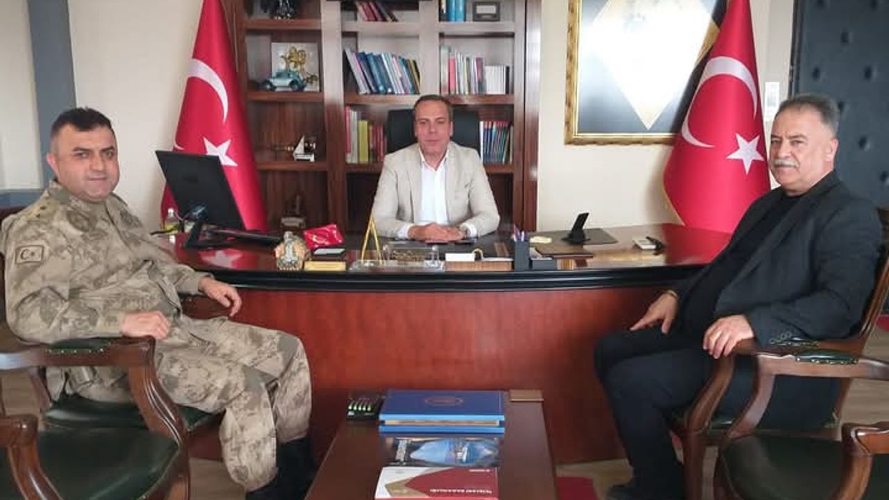 Erzin’de asayiş ve güvenlik toplantısı…