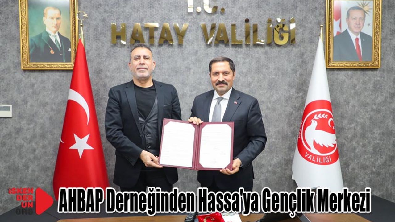 Protokol İmzalandı