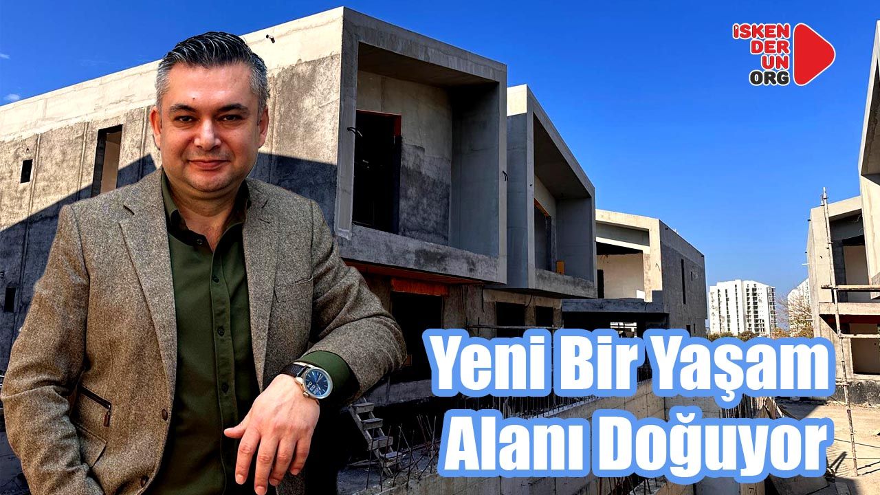 Yeni Bir Yaşam Alanı Doğuyor