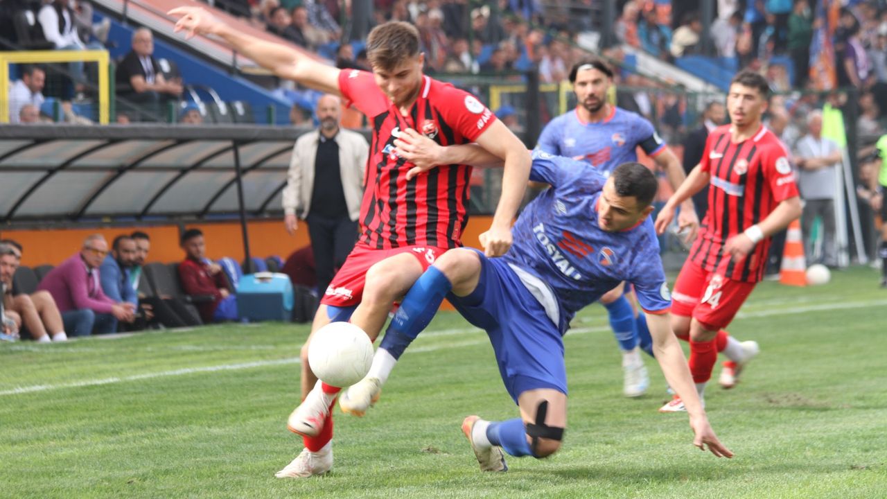 İskenderunspor - 24 Erzincanspor: 3-3