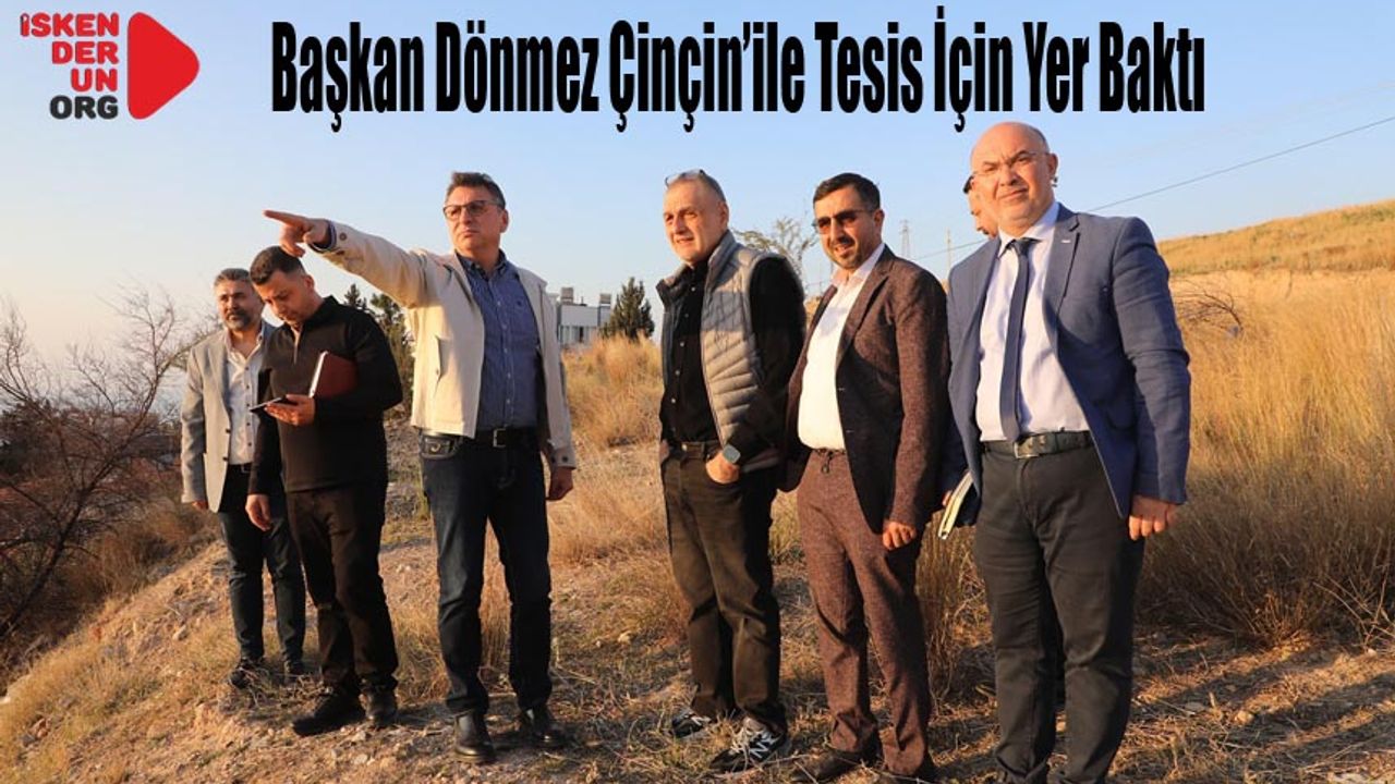 Yerinde İncelediler