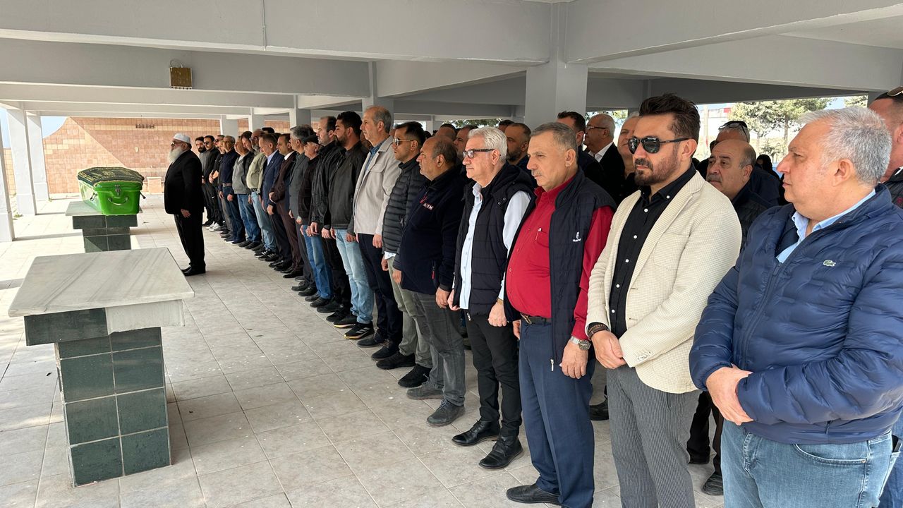 İGC Başkanı Atar’ın Kayınbabası toprağa verildi…