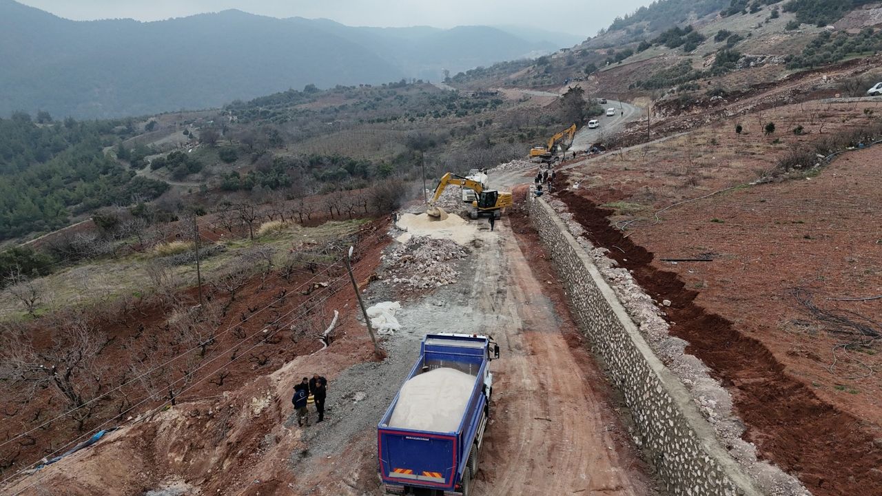 Hatay’da Ulaşıma Nefes Aldıracak Dev Proje…