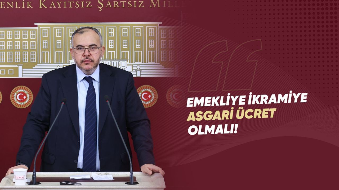 Çalışkan’dan Emekli İkramiyesine Sert Tepki