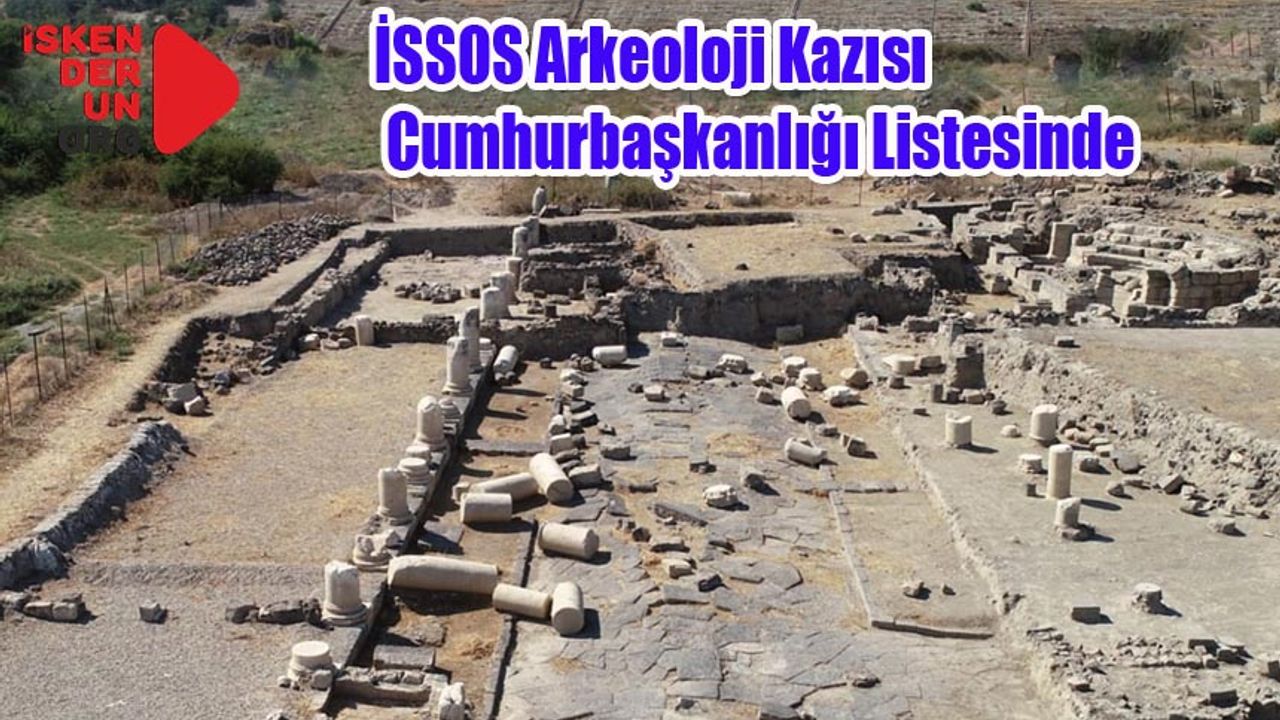 İssos 'da Kazı Devam Edecek