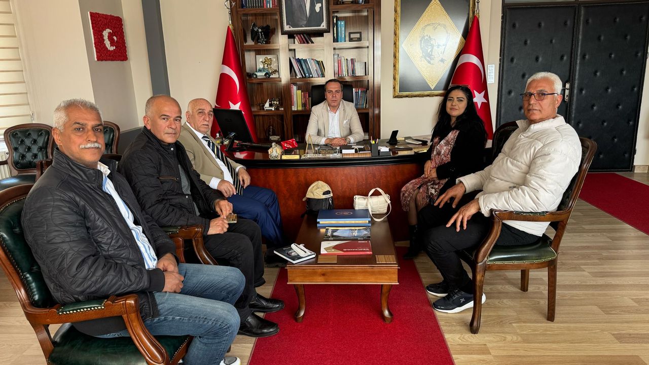 Erzin’de Kaymakam basınla bir araya geldi