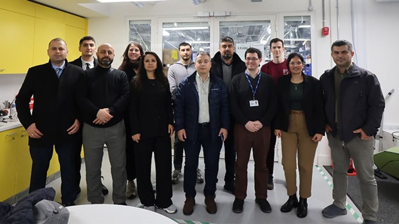 İTSO’dan İngiltere’de UR-GE Projesi teması…