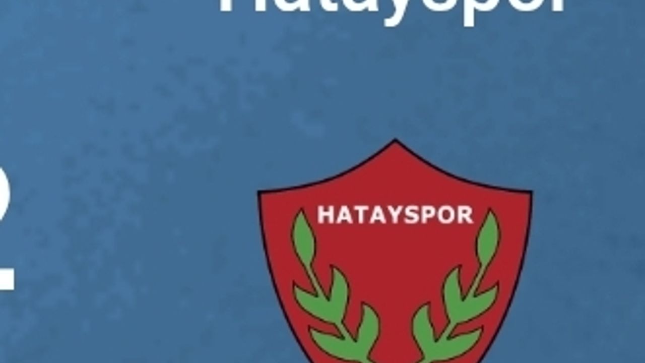 Trabzon -Hatay 1-2