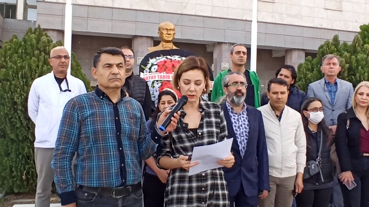 Devlet Hastanesinde 14 Mart Tıp Bayramı Töreni