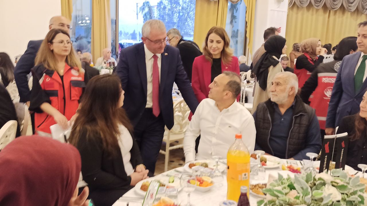 Çanakkale Zaferi yıldönümünde İftarda buluştular…