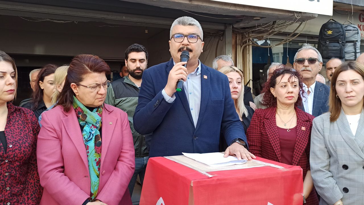 CHP İlçe teşkilatından İmamoğlu açıklaması…