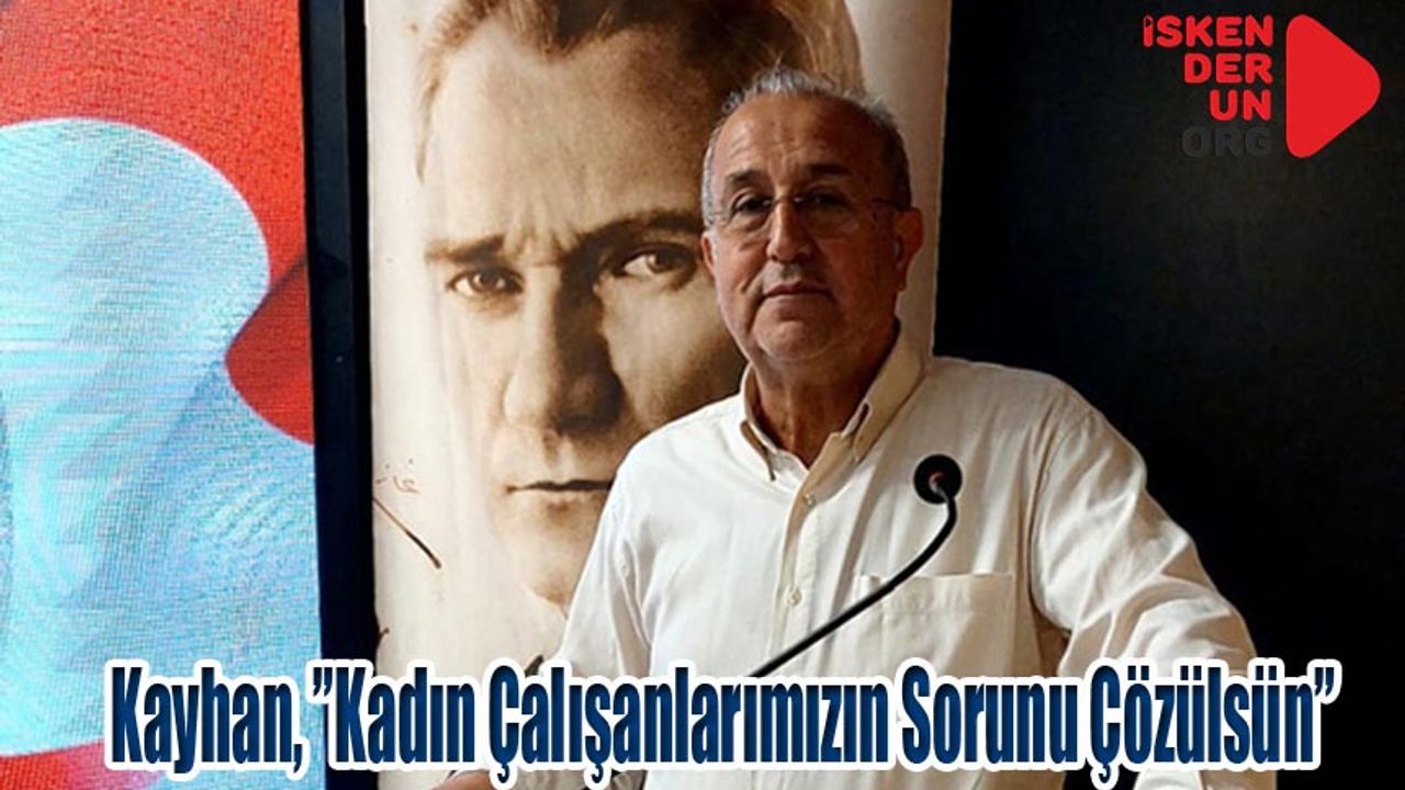 Kadın Her Alanda Var