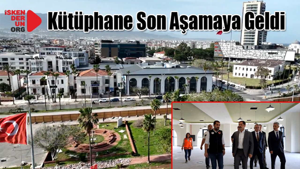 Vali Kaymakam Kütüphane Müdürü Gezdi
