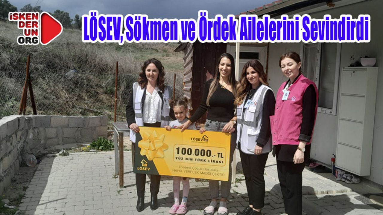LÖSEV Çocuklara Desteğini Sürdürecek