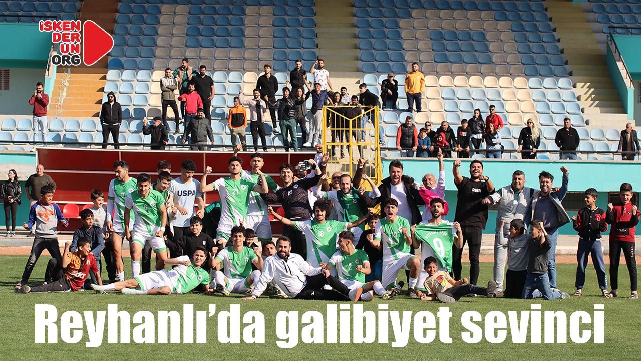 Reyhanlı Spor evinde galip, 1-0