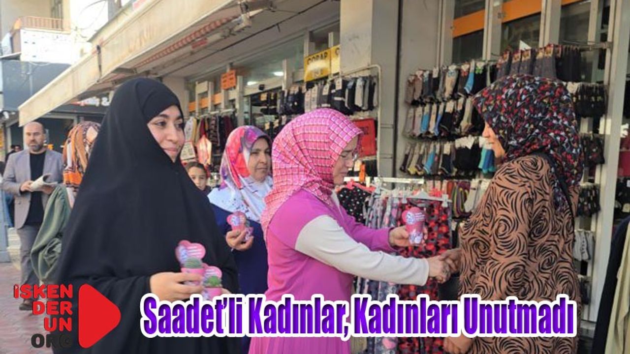 Kadın Esnafları Gezdiler