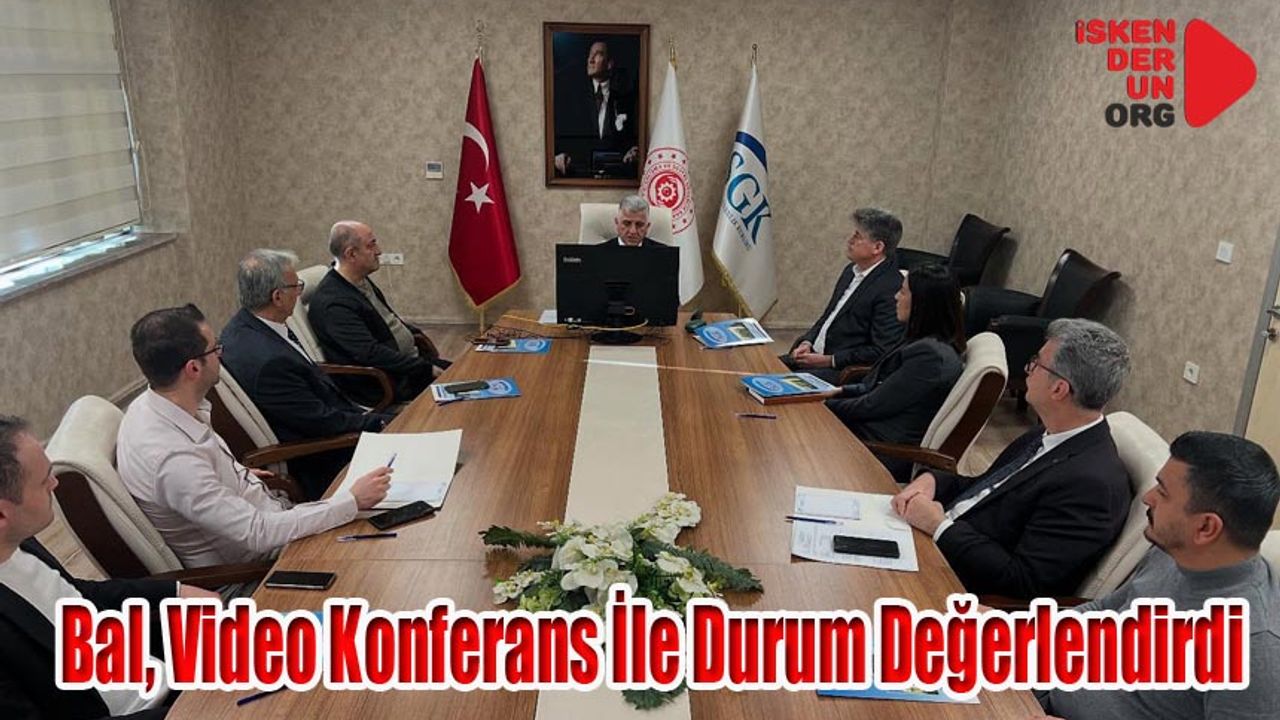 Mevcut Durum Değerlendirildi