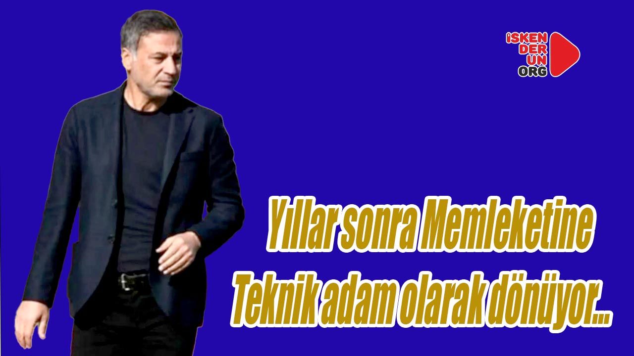 Memleketine Teknik adam olarak dönüyor…
