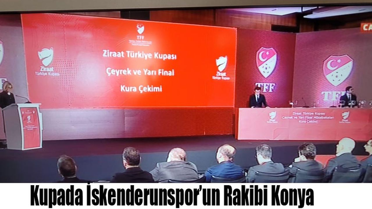 Kupada İskenderun'un Rakibi Konya